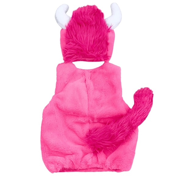 Pink Monster Baby Costume Halloween 12-24 Months - Picture 3 of 4